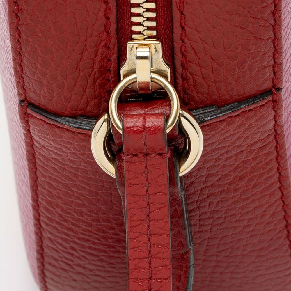 Gucci Leather Soho Shoulder Bag - Picture 9 of 15